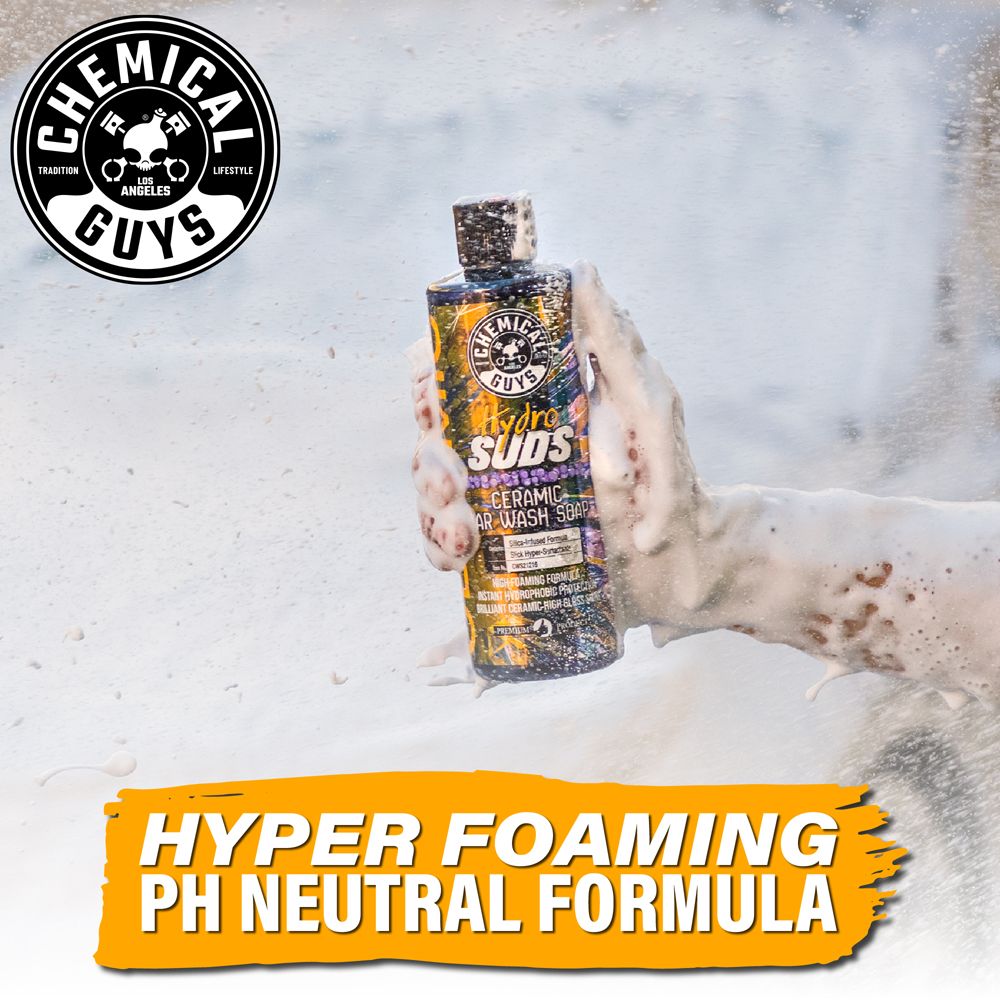 Chemical Guys HydroSuds Ceramic Car Wash Soap autoshampoo 473 ml
