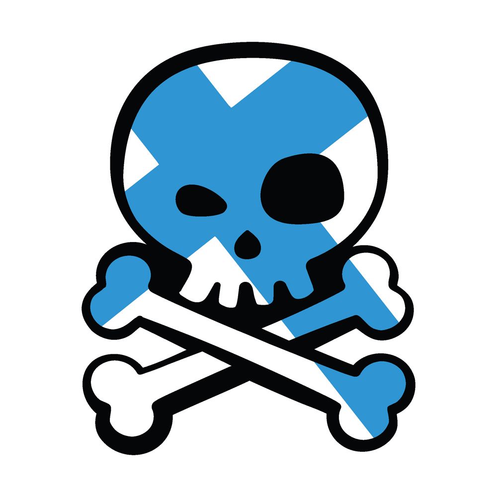 Kleebis Pimp Ur Ride Skull Finland
