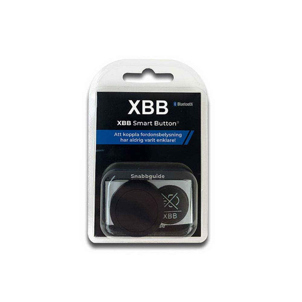 XBB Smart Button Bluetooth strömbrytare/fjärrkontroll