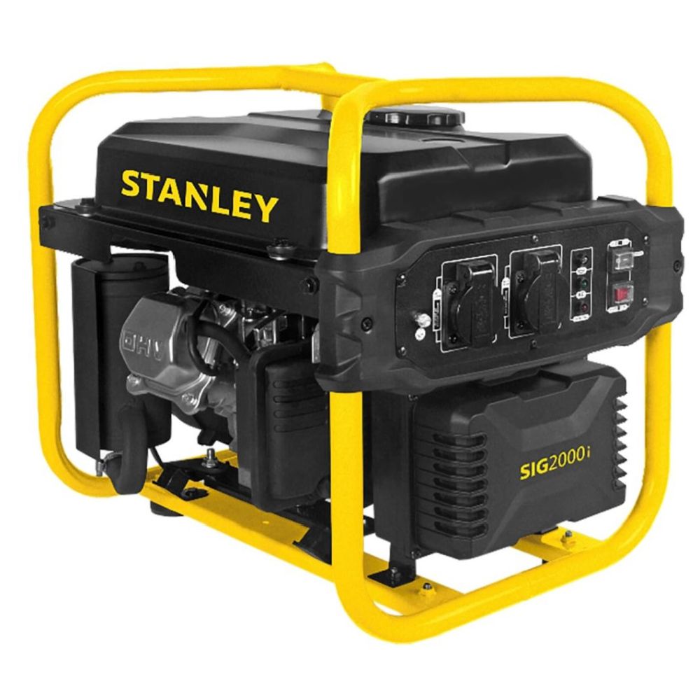 Stanley SIG 2000-1 elverk inverter 4-takt 2 x 230 V 2000 W