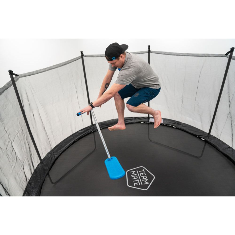 Teammate trampoliini 4 m turvaverkolla