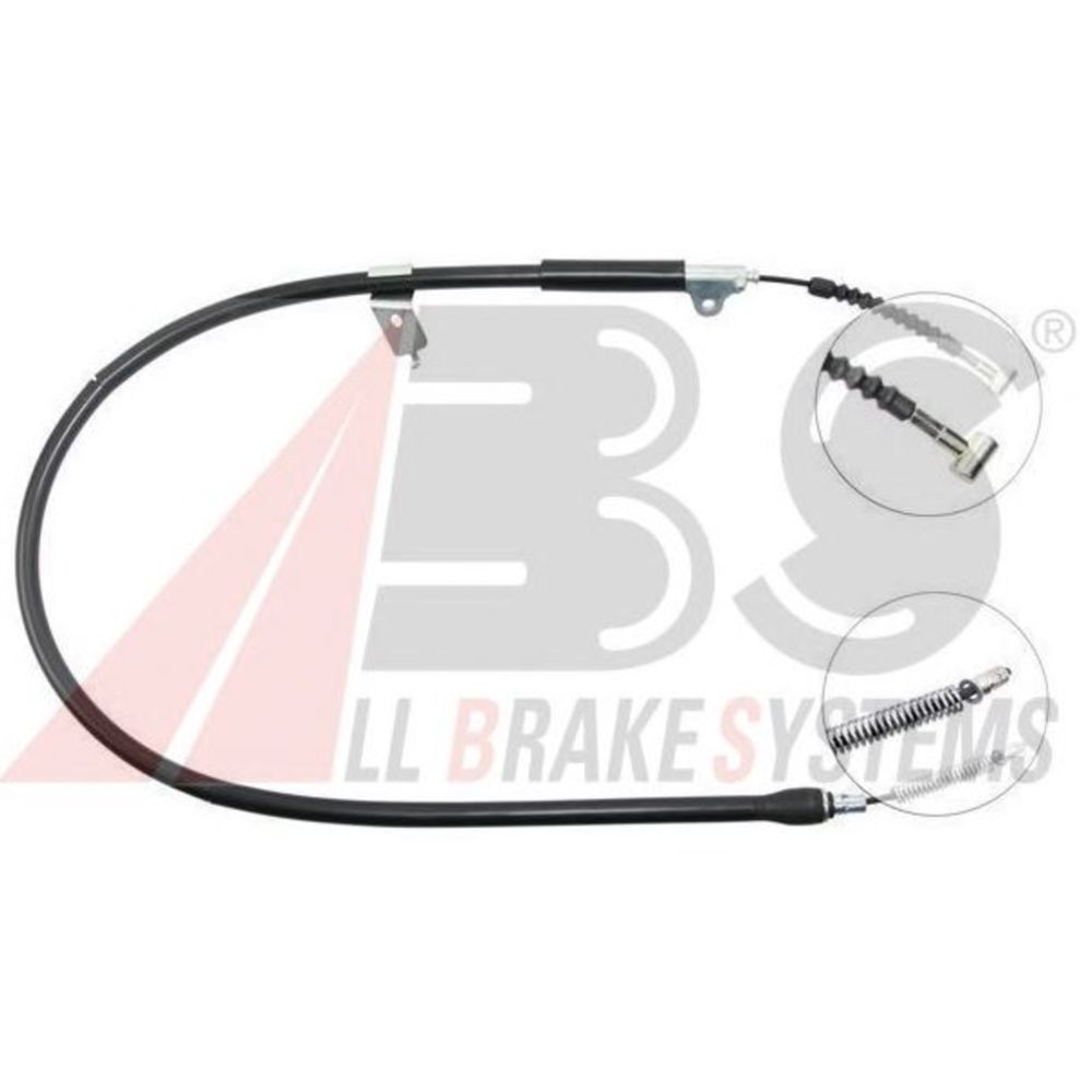 Käsijarruvaijeri 24-7503