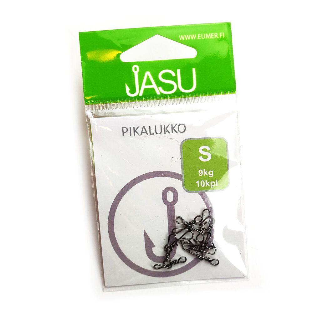Jasu pikalukko S 10 kpl