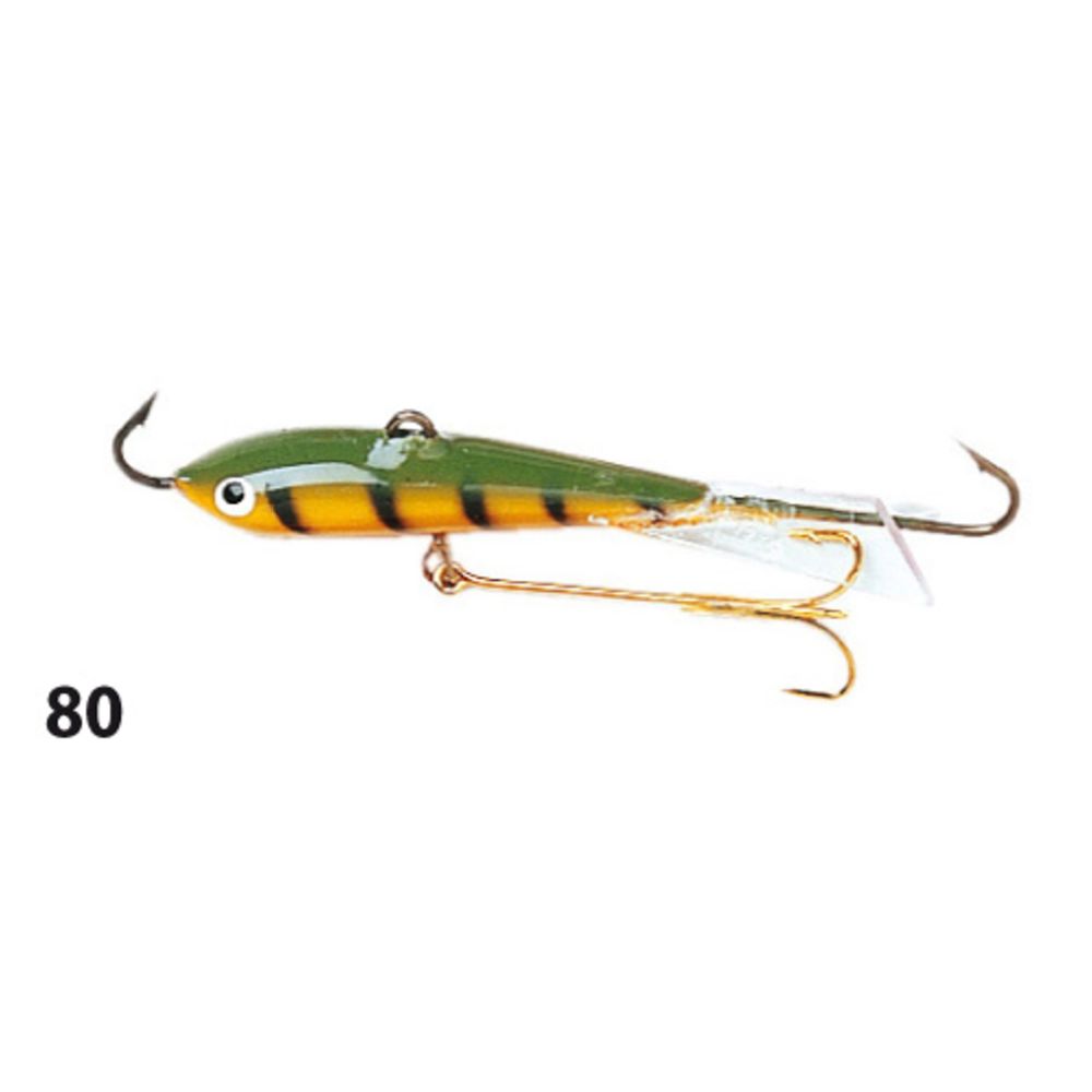Nils Master Jigger 2 70 mm 10 g põiktirk
