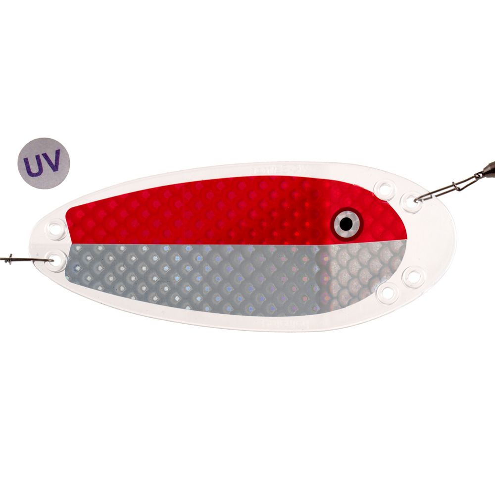 VK-Salmon Flasher houkutuslevy 20 cm Chart H 302