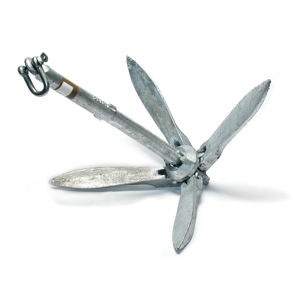 Naviquest naara-ankkuri 2,3-2,5 kg HDG