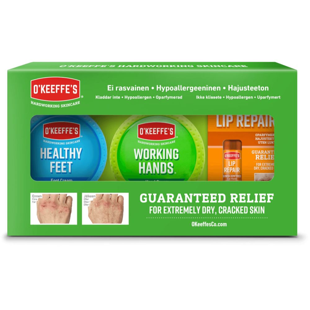 O'Keeffe's multipack