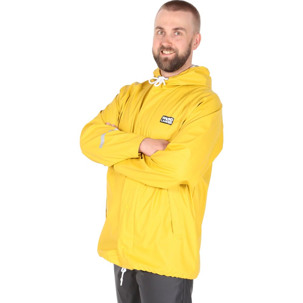 Woodlander Classic vihmajope, kollane