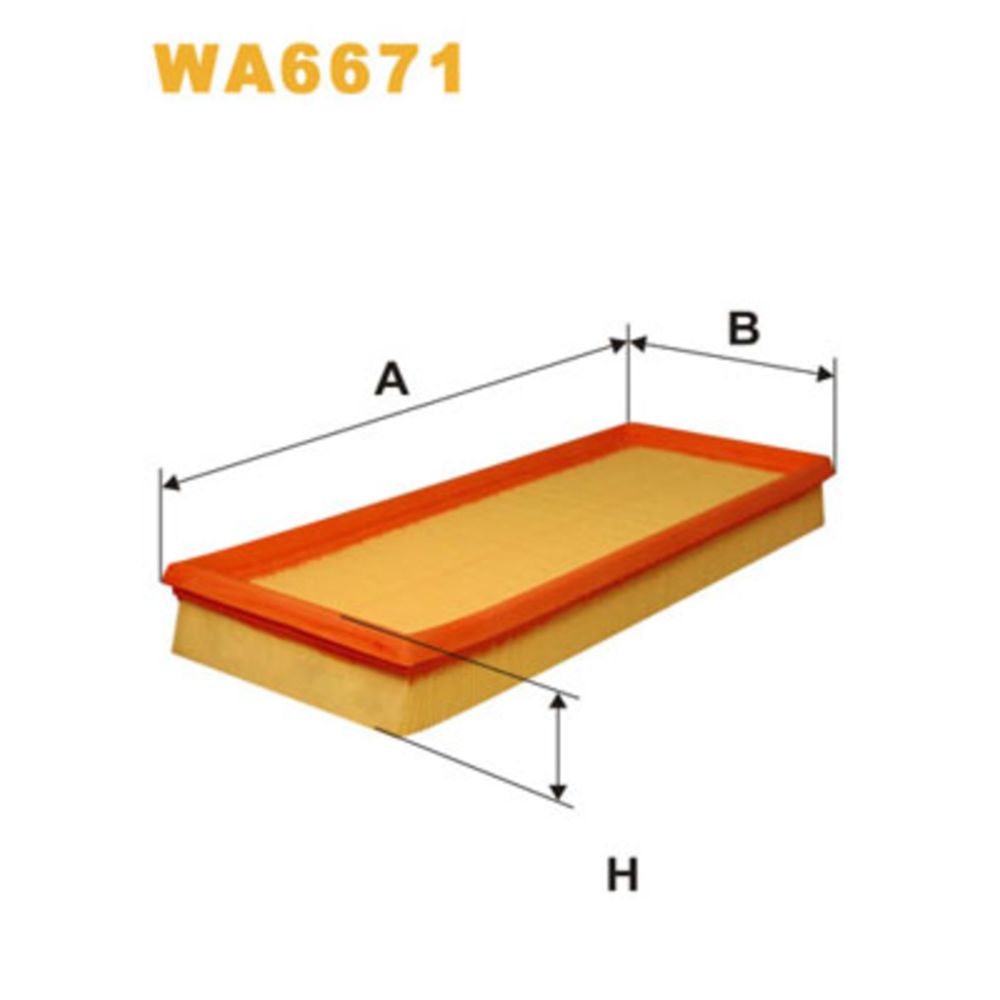 Ilmansuodatin 16-2663
