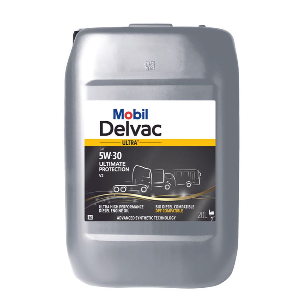 Mobil Delvac Ultra 5W-30 Ultimate Protection motorolja 20 l