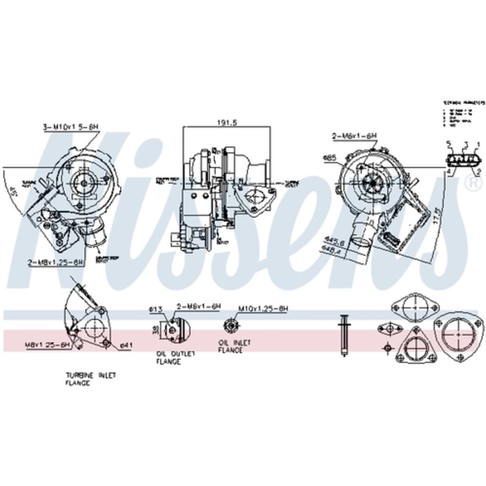 Turboahdin 13-01102