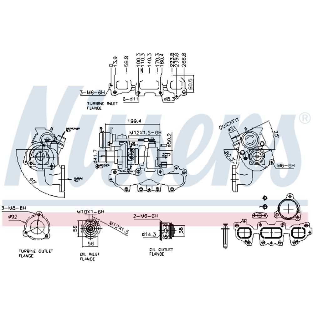 Turboahdin 13-00215