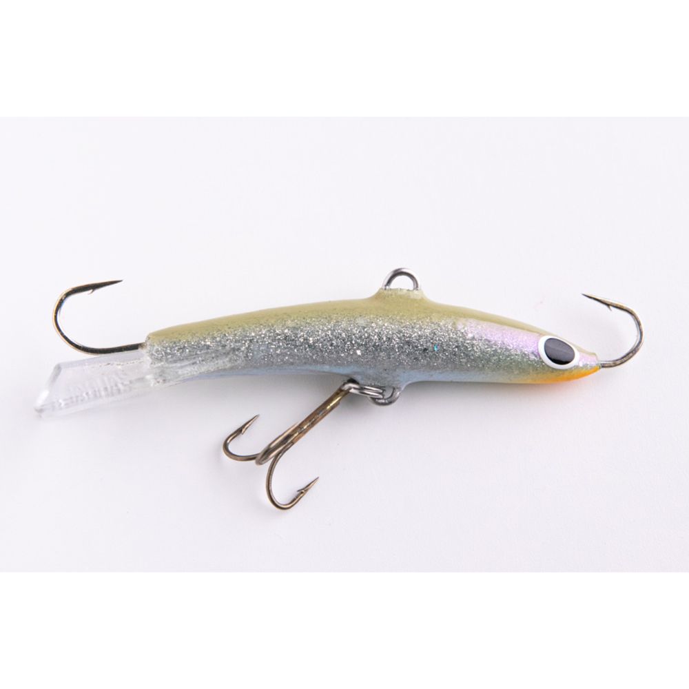 Karikko Hopeakala tasapainopilkki 40 mm 6 g väri: 040 musta-kulta