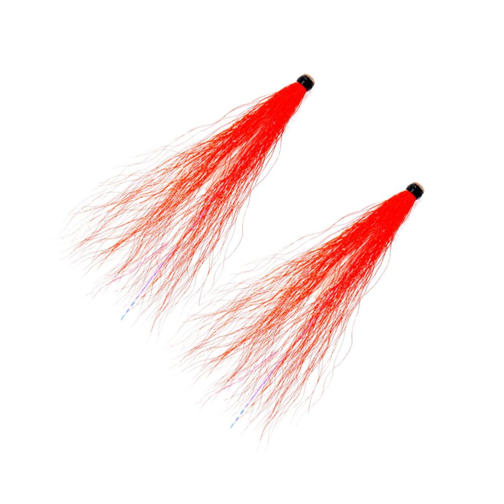 Eumer Putkiperho bucktailsiipi chartreuse 2 kpl