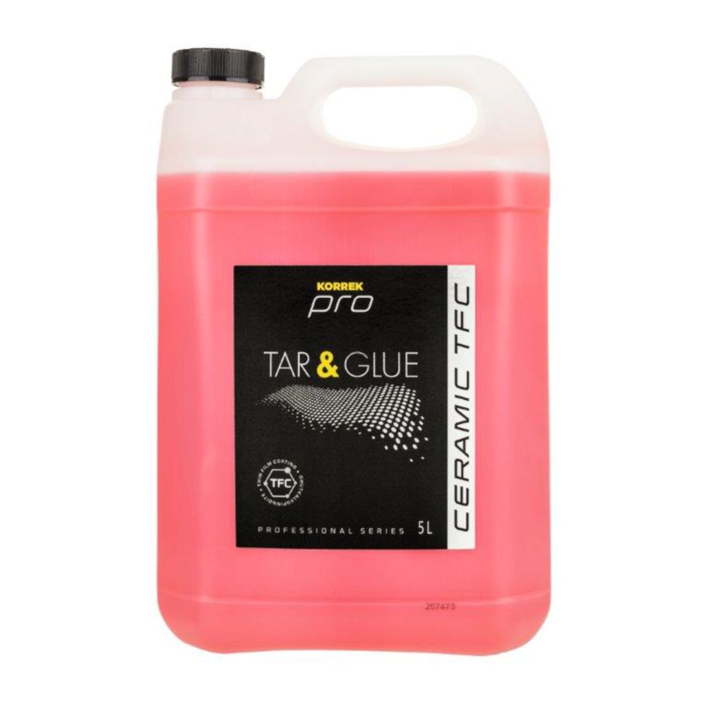 Korrek Pro Ceramic TFC Tar & Glue biltvättmedel 5 l