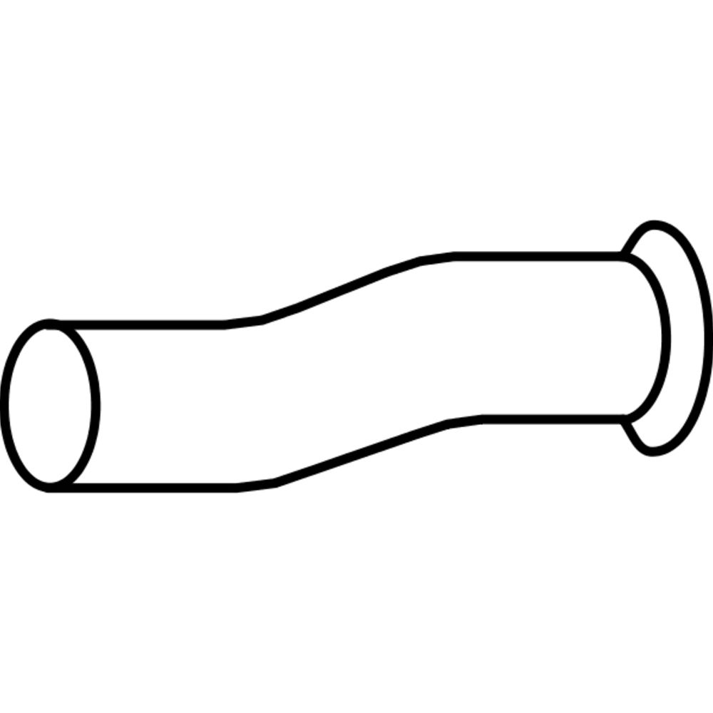 Avgasrör 14-4896