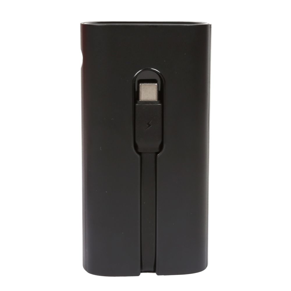 Cloudberry varavirtalähde 10 000 mAh PD 20 W integroidulla kaapelilla