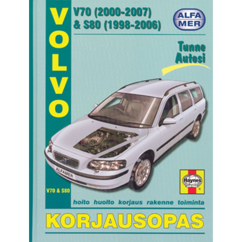 Korjausopas Volvo S80/V70