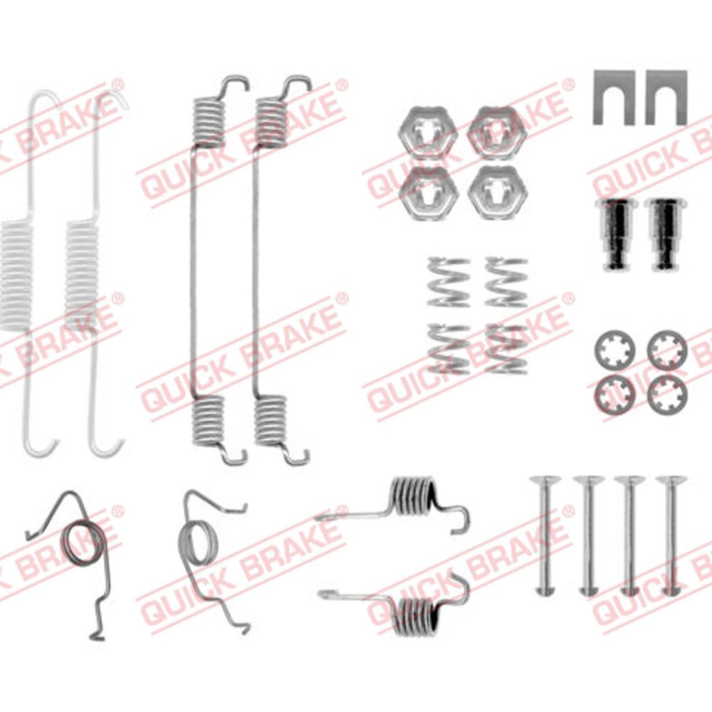 Jarrukenkien asennussarja 23-0626