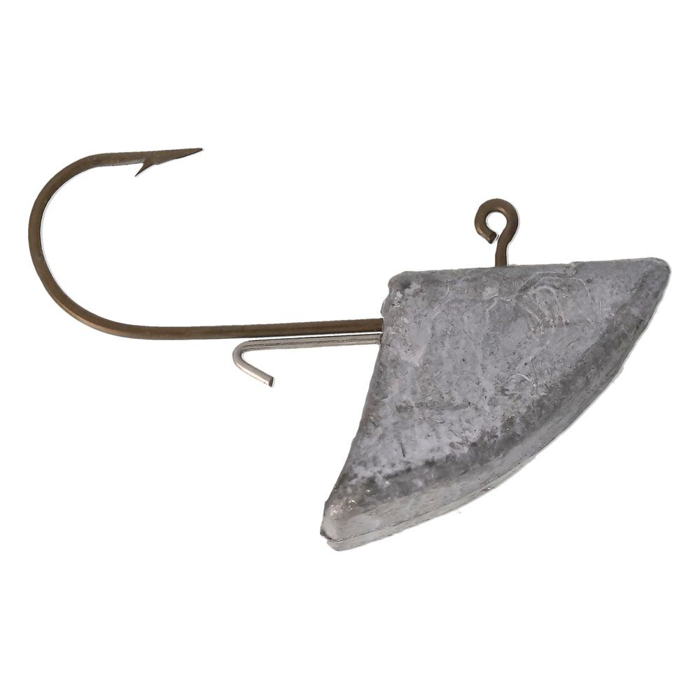 Eagle Claw Erie jiggskalle 4 st