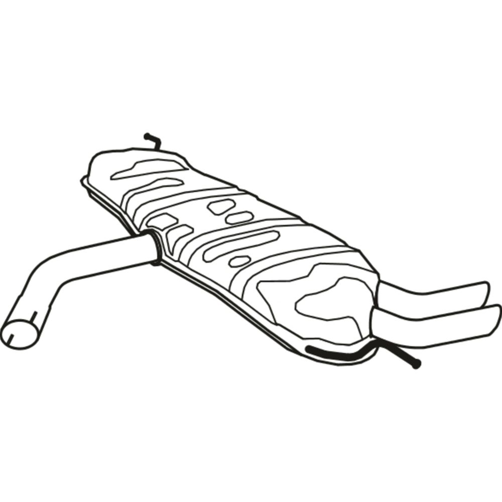 Takaäänenvaimentaja 14-57024