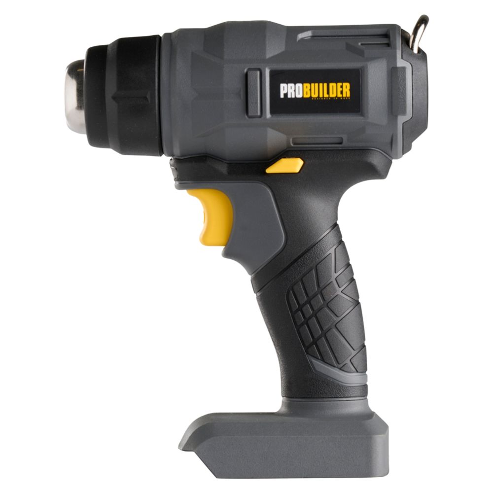 Probuilder batteridriven varmluftspistol 18V Li-ion Solo