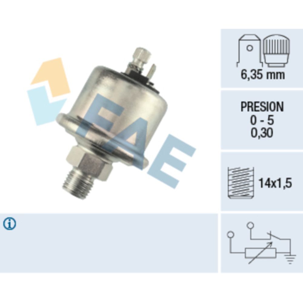 Õlirõhu andur 37-0617