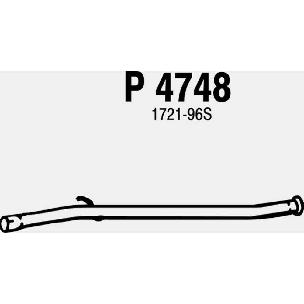 Avgasrör 14-4841