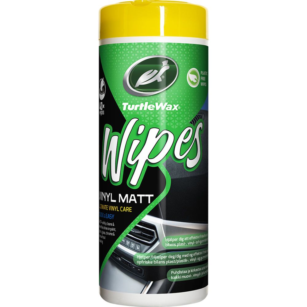 Turtle Wax Vinyl Matt Wipes 40 st.