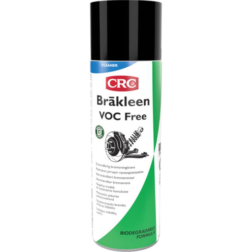 CRC Brakleen VOC Free Jarrunpuhdistusspray 500 ml