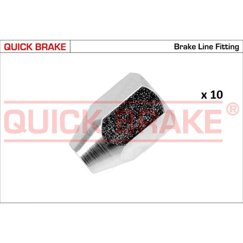 Bromsrörsnippel M10x1x5 10 st HA