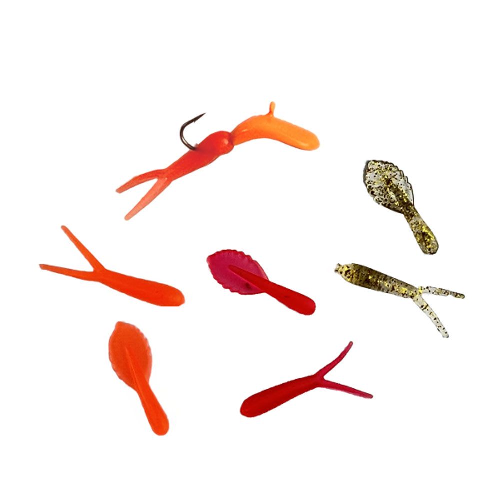 Jasu jigimorri 5 mm oranssi + vaihtopyrstöt