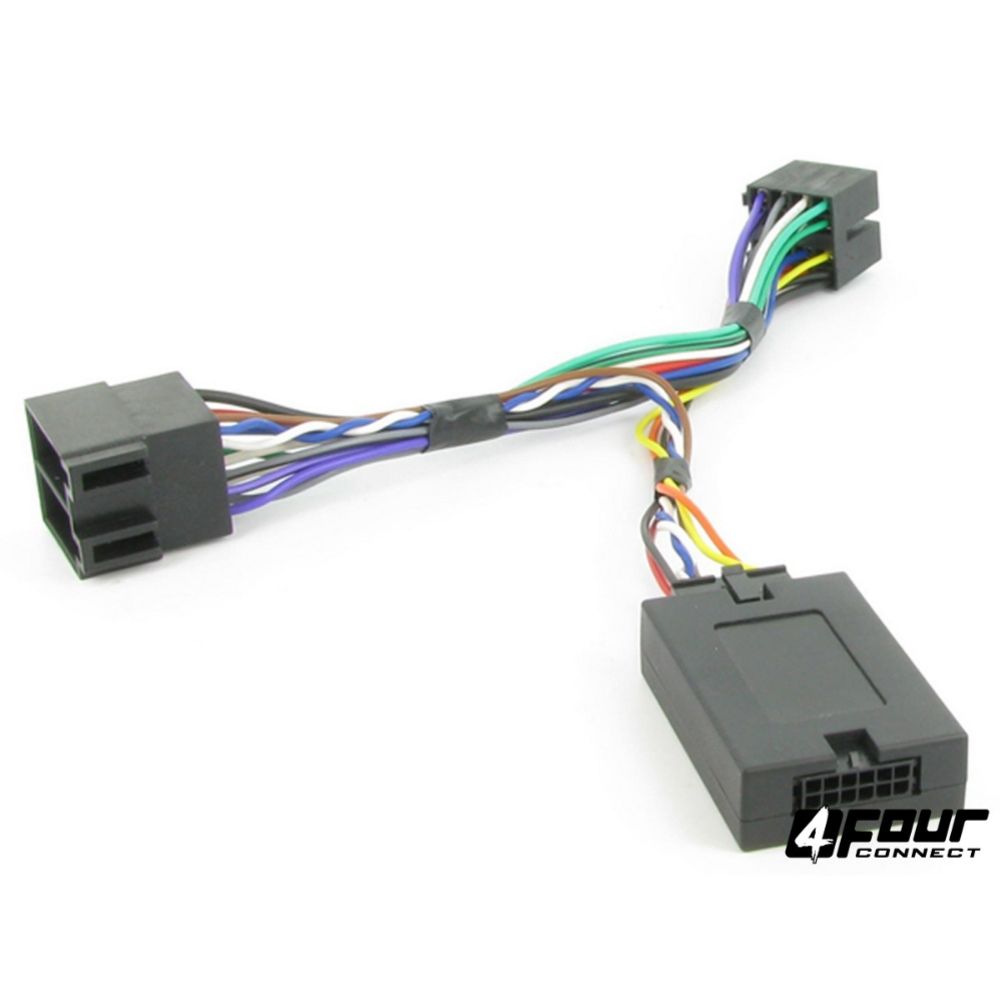 FOUR Connect Peugeot rattiohjain-adapteri