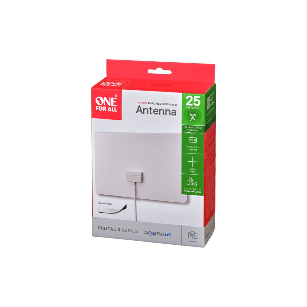 One For All SV9440-5G siseantenn