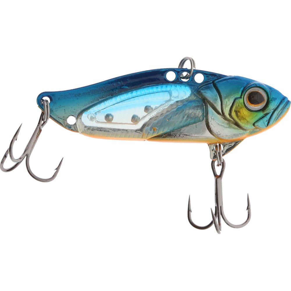 Strike Pro Astro Vibe UV blade bait 4,5 cm 10 g väri: Ghost Shad V2 C789