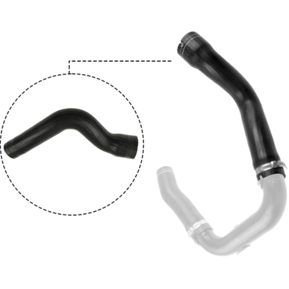 Insugsluftrör, turbo 30-01118