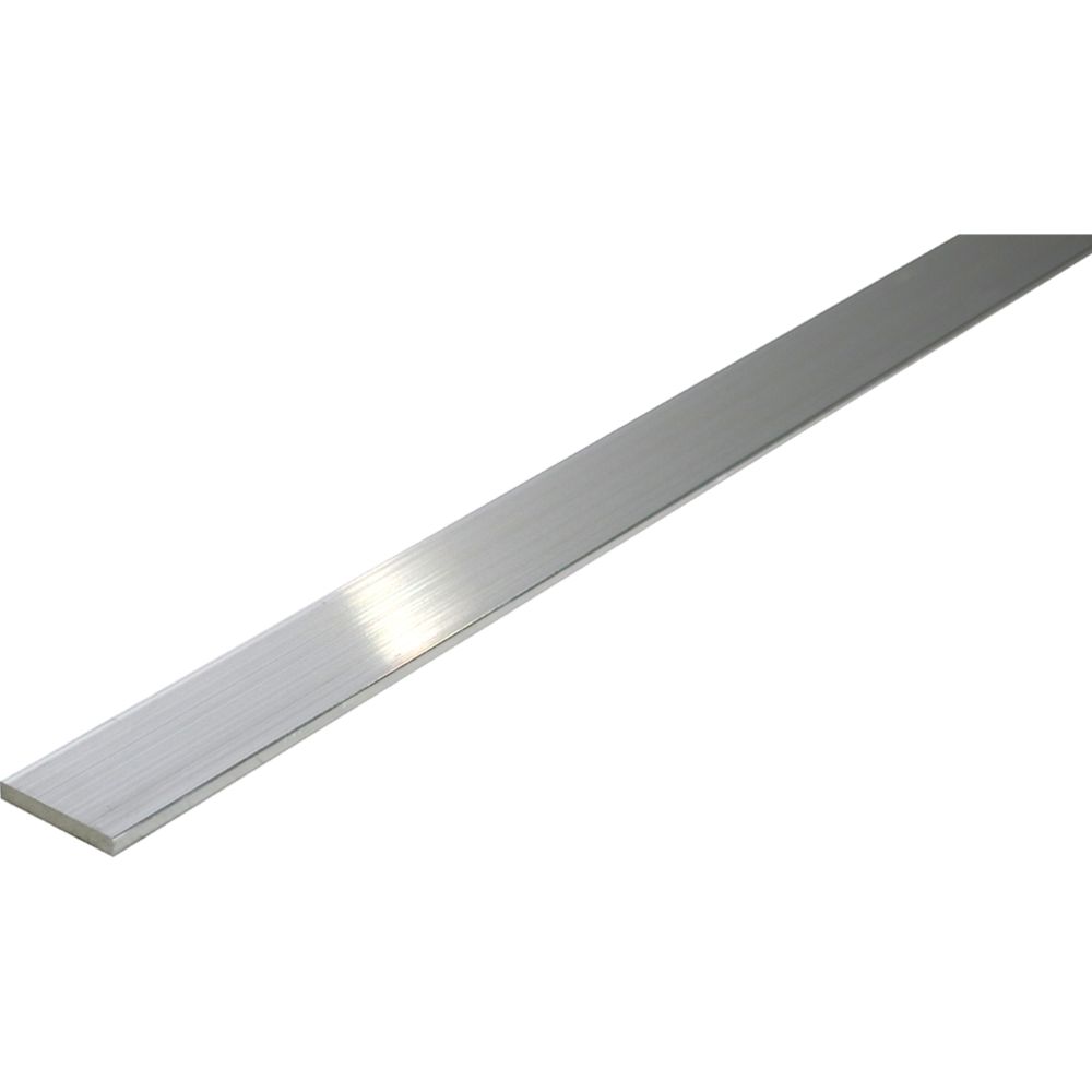 Alumiinilatta 30 x 4,0 mm 2 m