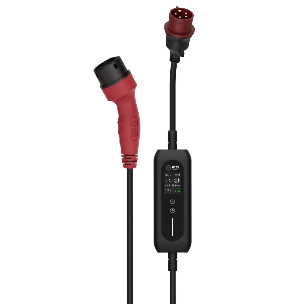 MTX Energy sähköauton latausasema 11 kW