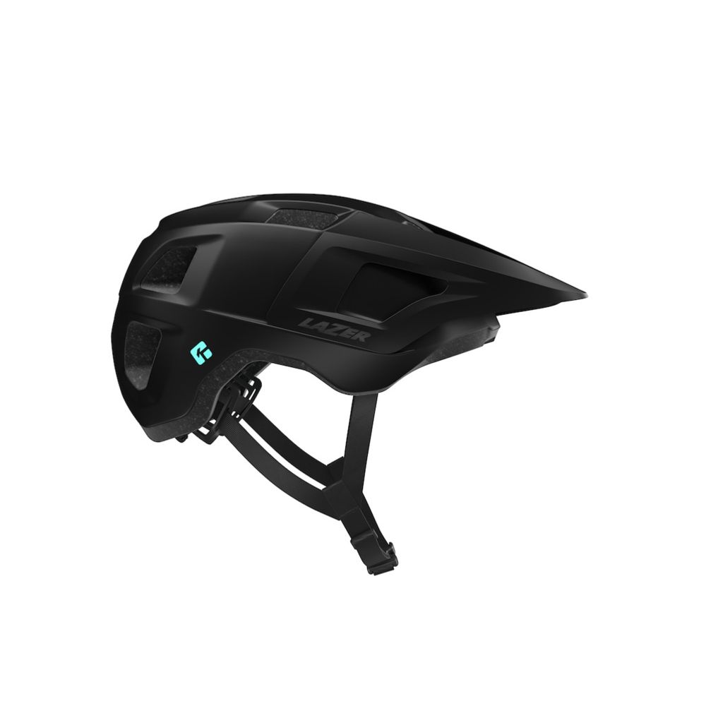 Lazer Finch KinetiCore Matte Black pyöräilykypärä 50-56 cm