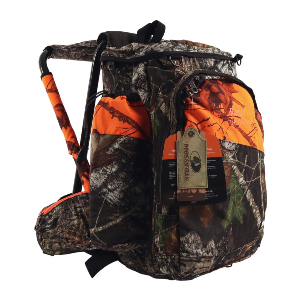 Retki Finland Pro Break-Up MossyOak seljakott-järi