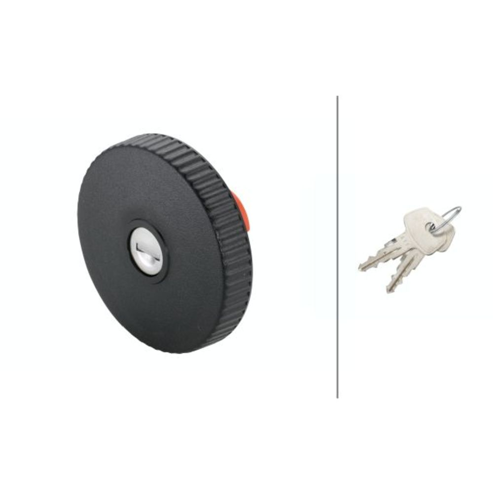 Polttoainetankin korkki 29-6097