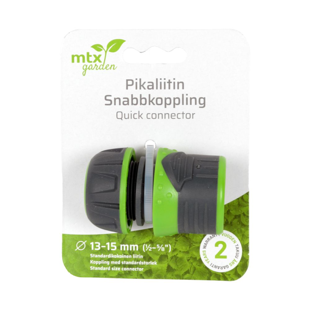 MTX Garden kiirliitmik 1/2—5/8" (13—15 mm)