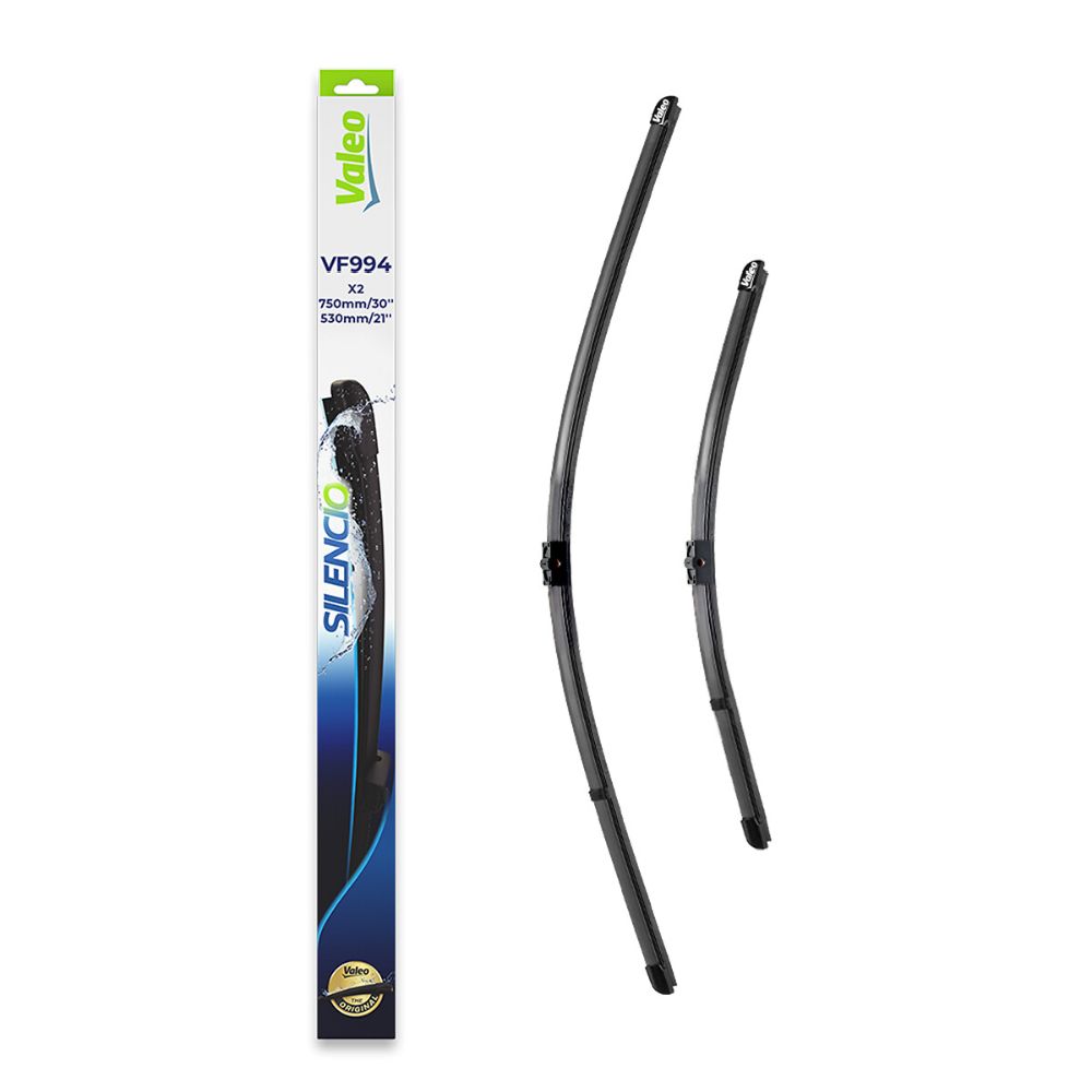 Valeo Silencio FB VF994 pyyhkijänsulkapari 75 + 53 cm
