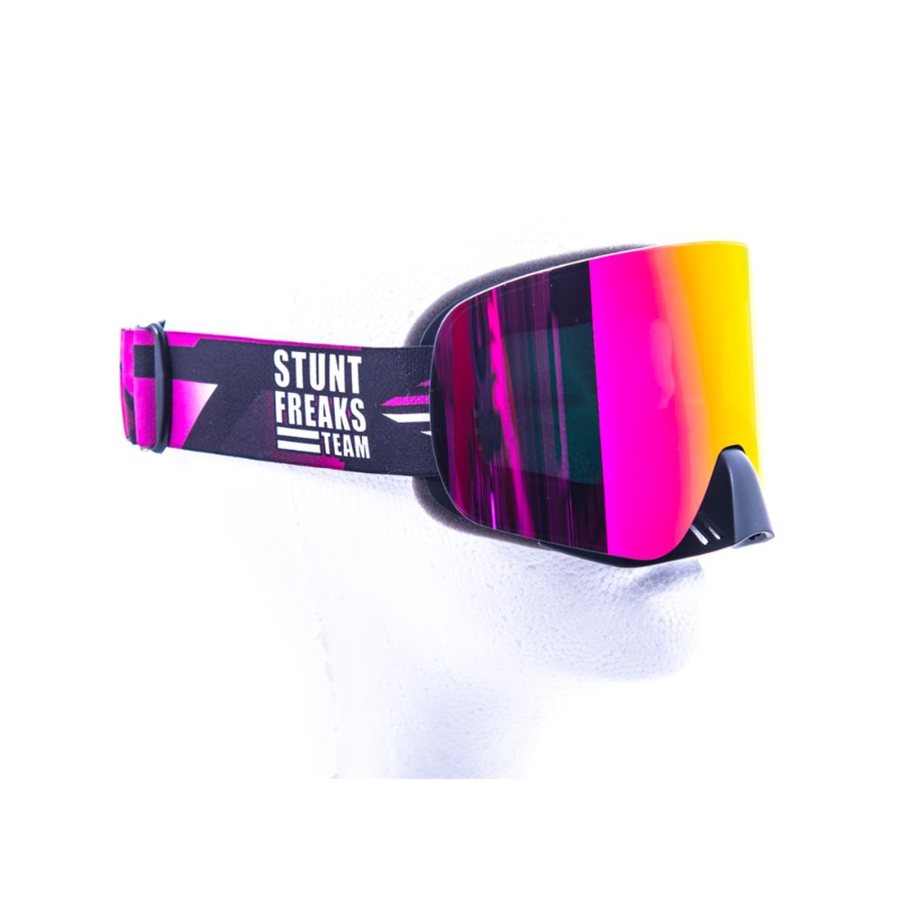 Stunt Freaks Team Shifter crossglasögon rosa