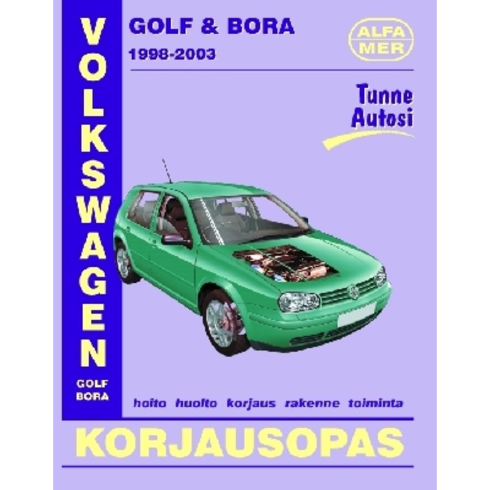 Korjausopas VW Golf/Bora 98->03