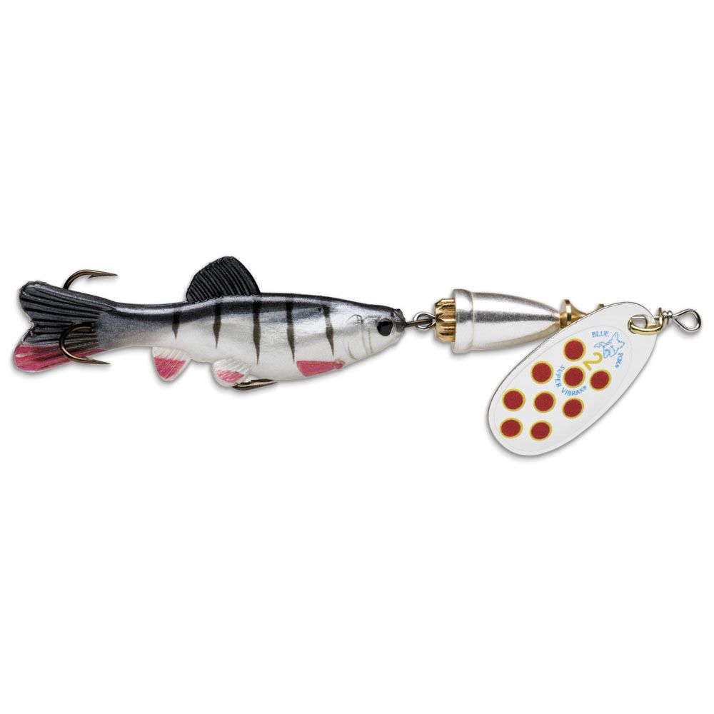 Blue Fox Vibrax Minnow Chaser spinnare 8 g