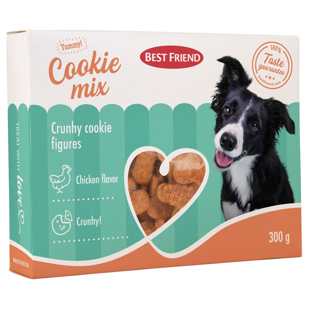 Best Friend Cookie herkkusekoitus koiralle 300 g