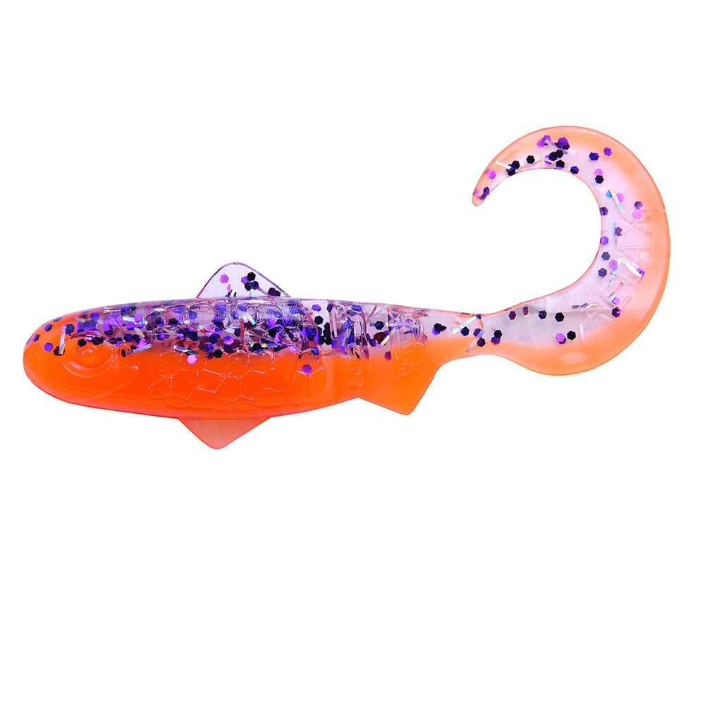 Relax Super Banjo jigg med curly tail 3" 5 st.