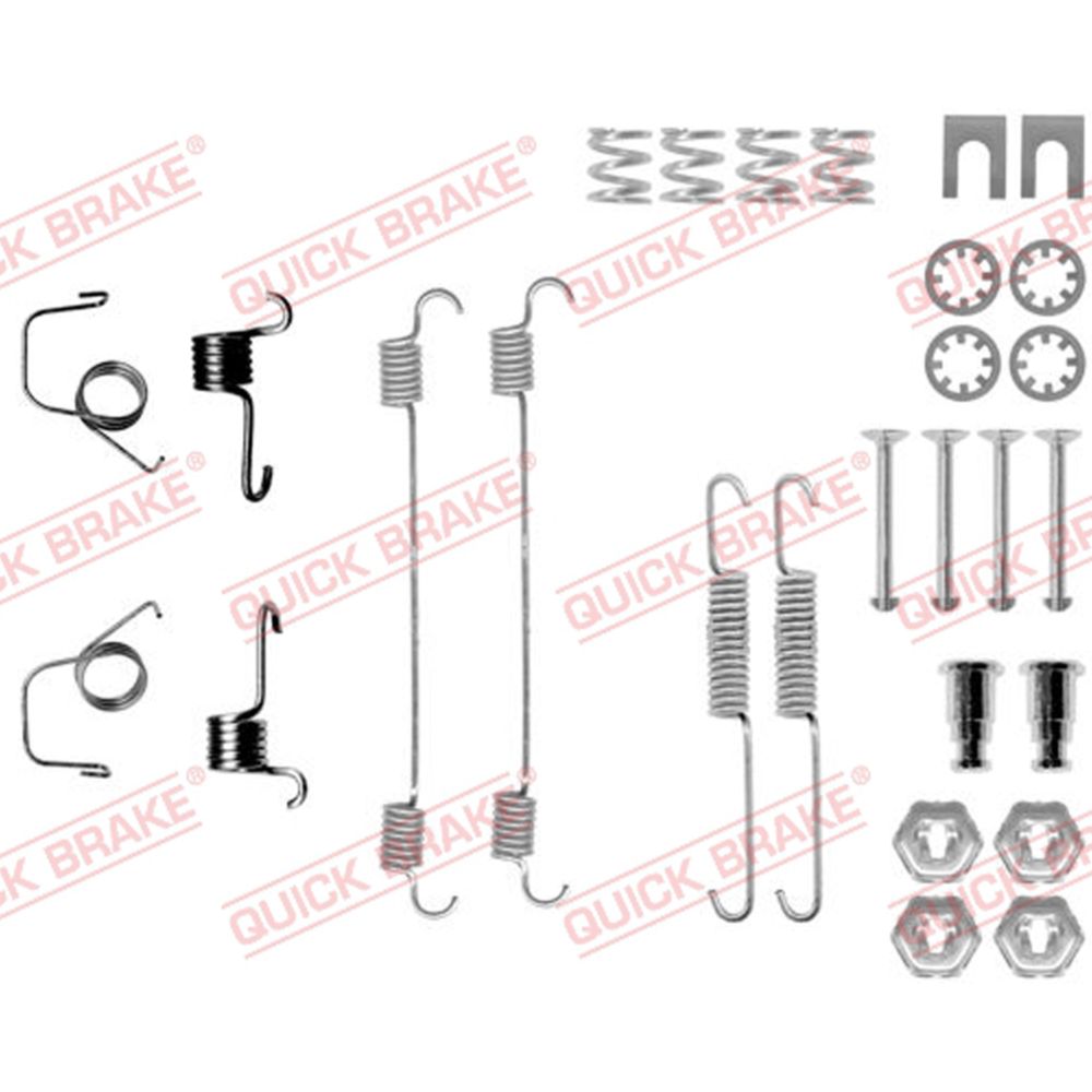 Jarrukenkien asennussarja 23-0617