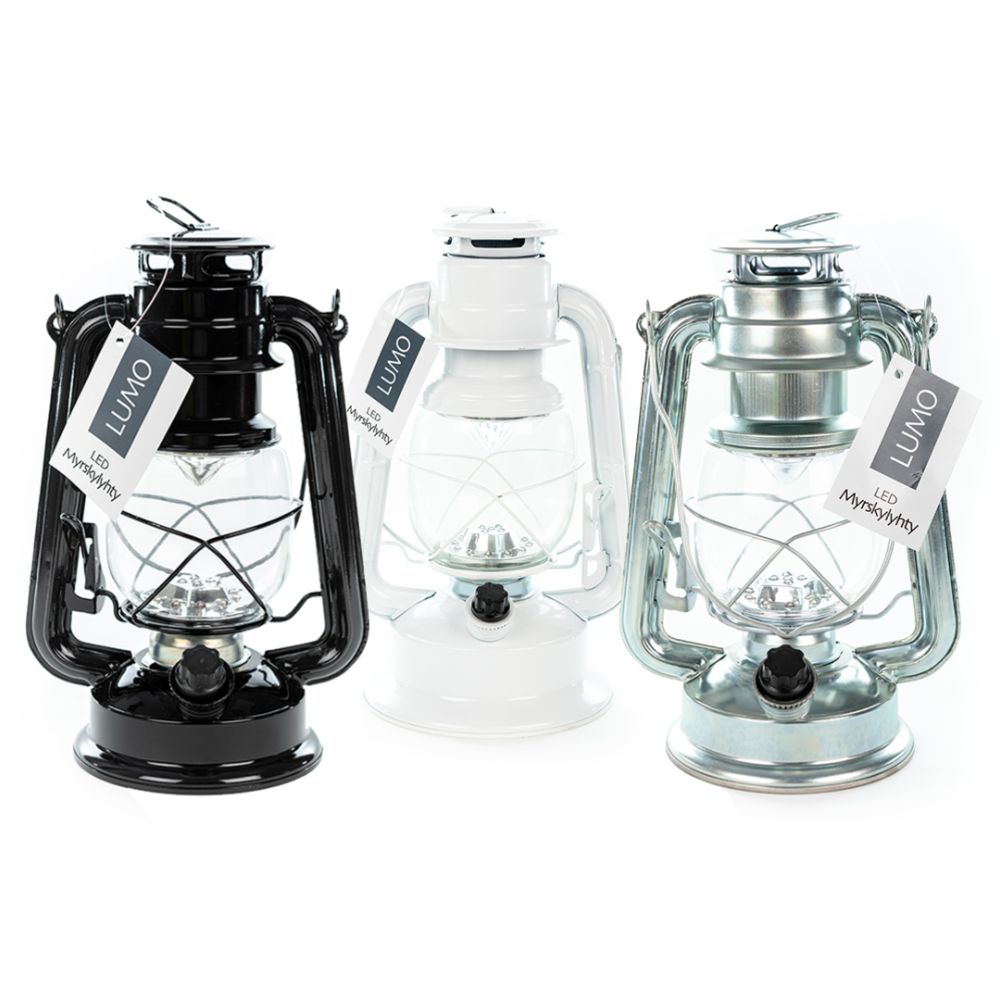 Lumo LED-tormilatern, 31 cm